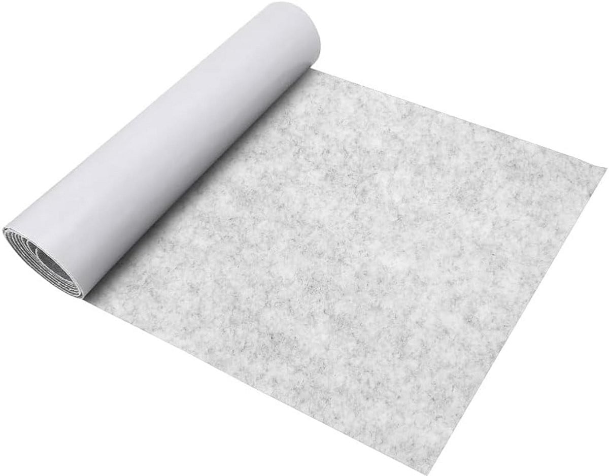 Zelfklevend vilt grijs 1 mm per meter
