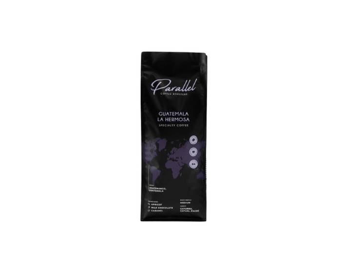 Grains de café de spécialité Parallel Guatemala La Hermosa, 1 kg