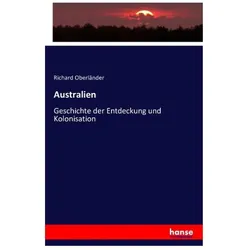 Australien, Fachbücher von Richard Oberländer