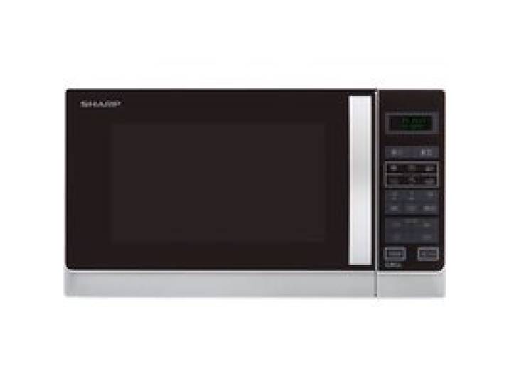 SHARP R-742WW - Micro-ondes grill - Blanc - 25L - 900 W - Grill 1000 W - Pose libre