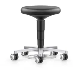 Bimos Reinraum Hocker 9F63R mit Fußauslösung frei konfigurierbar