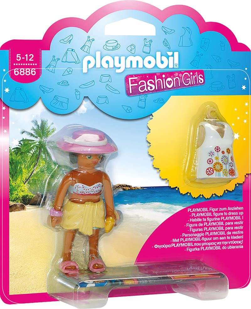 Playmobil 6886 Kledingaccessoires 5 Rokken en Jurken Meerkleurig