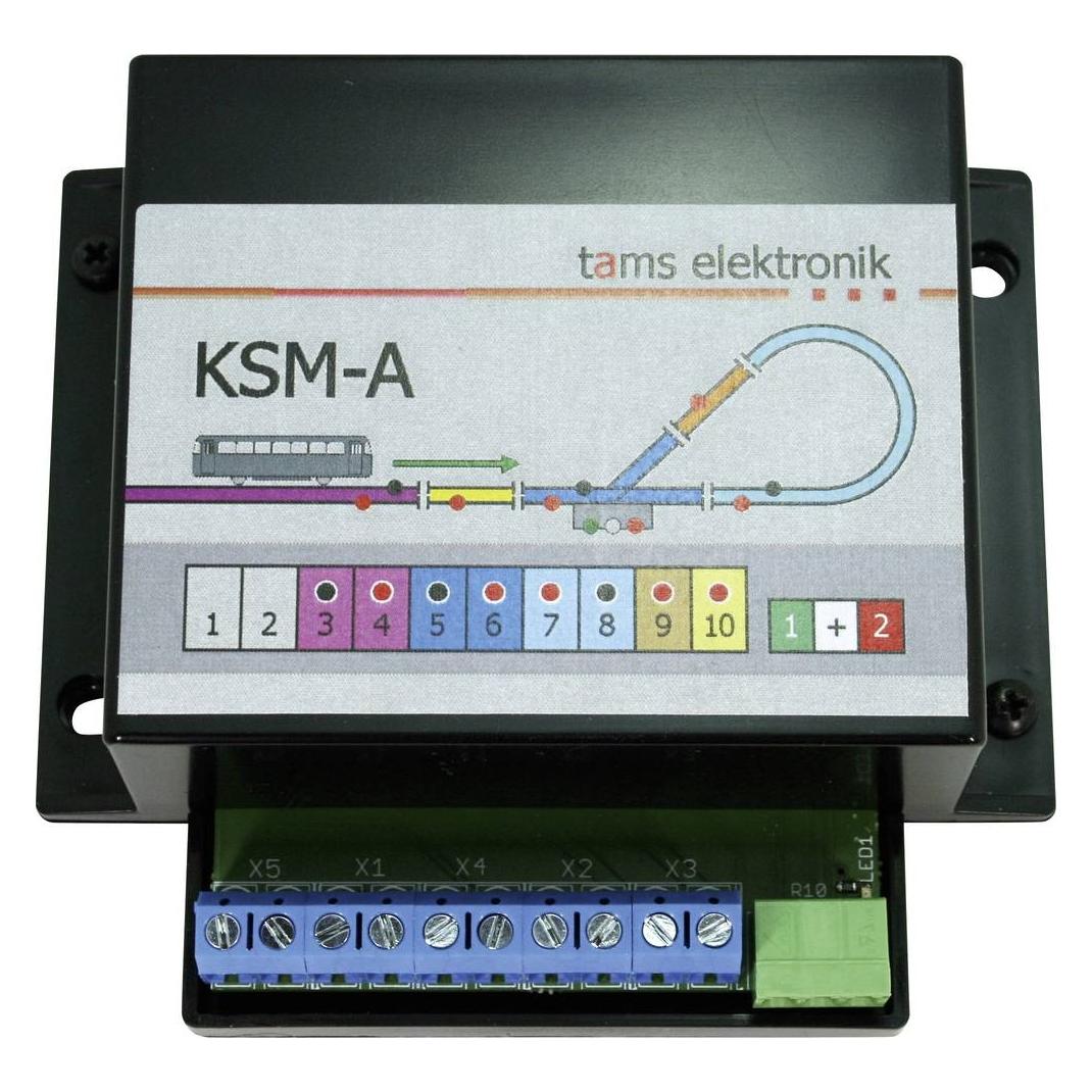 Tams Elektronik 51-06107-01 KSM-A Kehrschleifensteuerung Zubehör (51-06107-01)