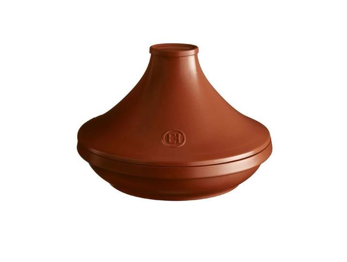 Emile Henry Dampfgartopf Tajine Delight 33,5 cm Sienne, Keramik