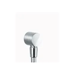 HSK Wandanschlussbogen Rund, chrom 1100013