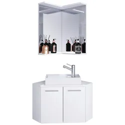 Badezimmer Vilosa Weiß