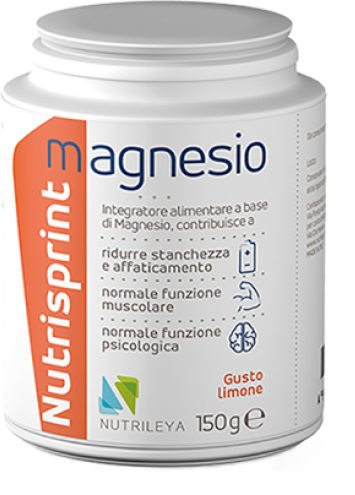 NUTRILEYA Srl NUTRISPRINT  MAGNESIO 150G