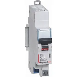 Legrand, Schutzschalter, LEG 406783 DNX3 C16 Leitungsschutzschalter 16 A