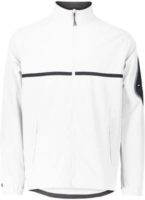 Holloway 229543 Weld Jacket in White/Carbon size Medium   Polyester/Spandex Blend