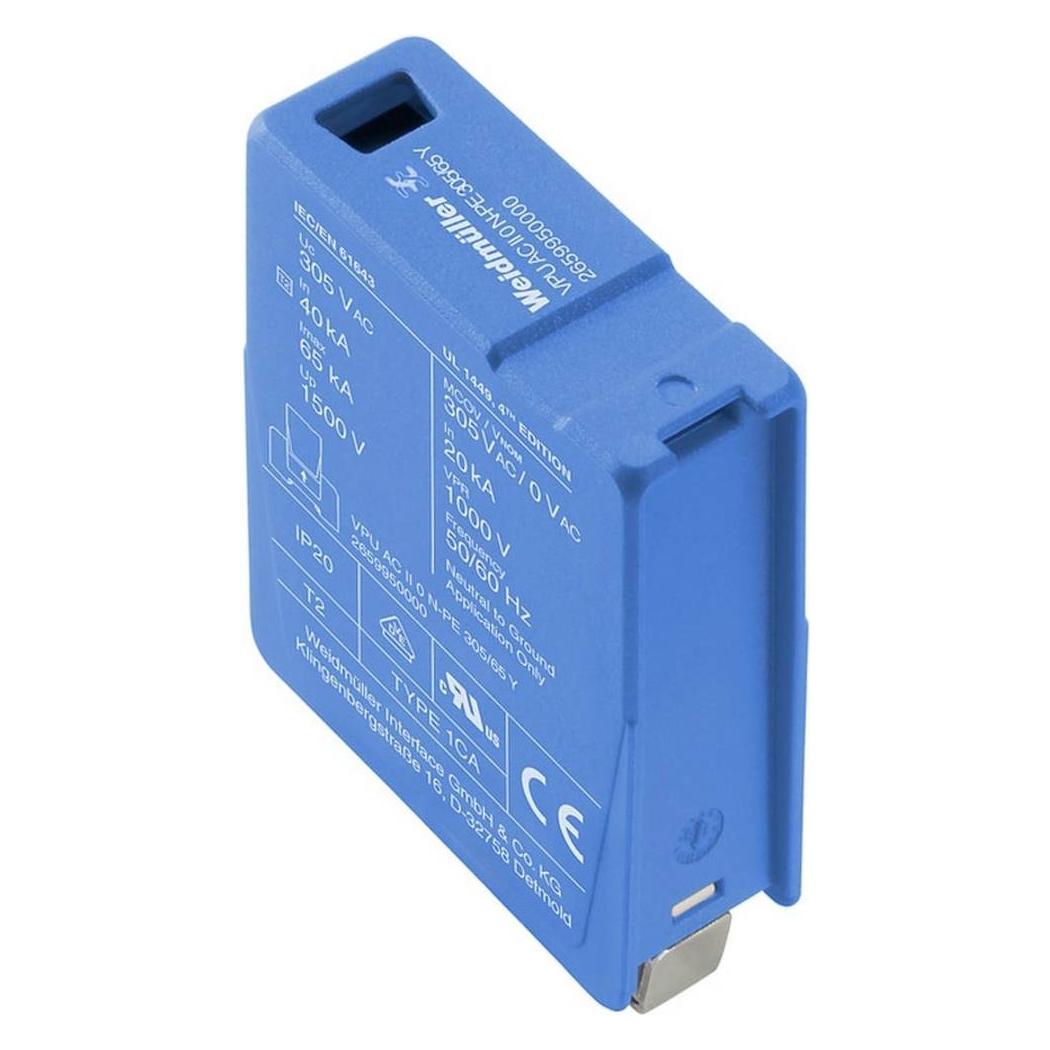 Weidmüller VPU AC II 0 N-PE 305 (2659950000)