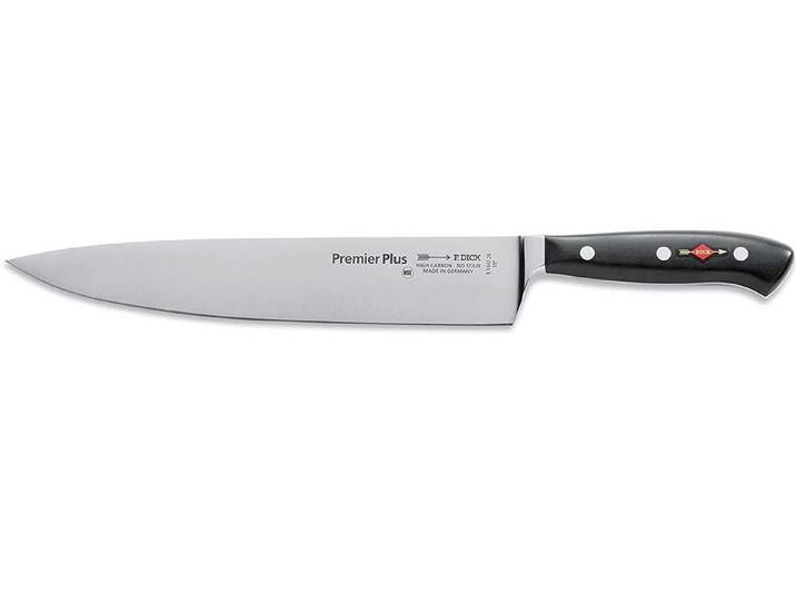 F. DICK Kochmesser Premier Plus Messer Klinge 26 cm, X50CrMoV15 Stahl