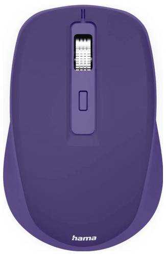 Hama WM-450 Maus Kabellos Optisch Blau 7 Tasten 1600 dpi