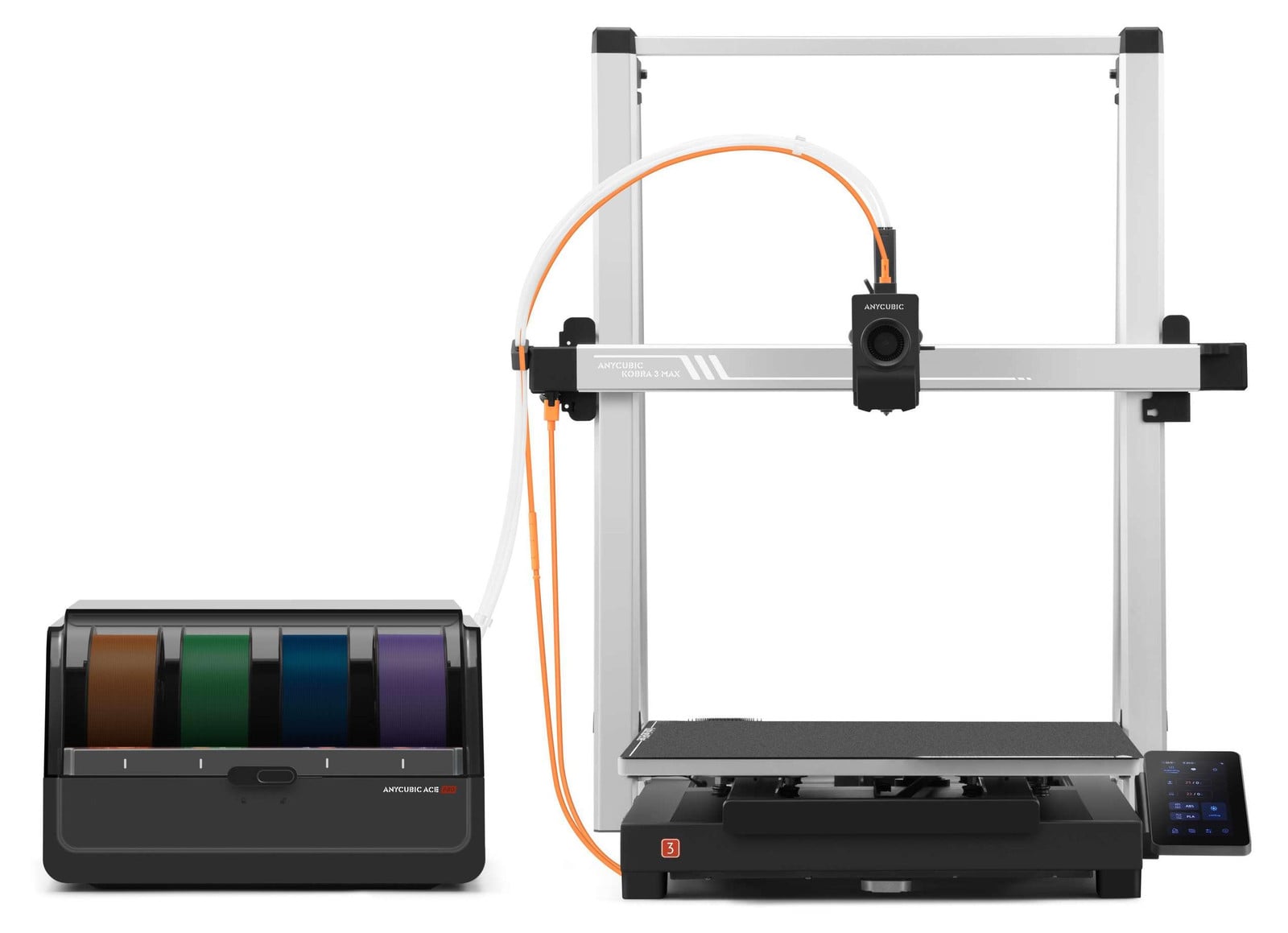 Anycubic Kobra 3 Max Combo 3D-printer model KMCBBK0A-O