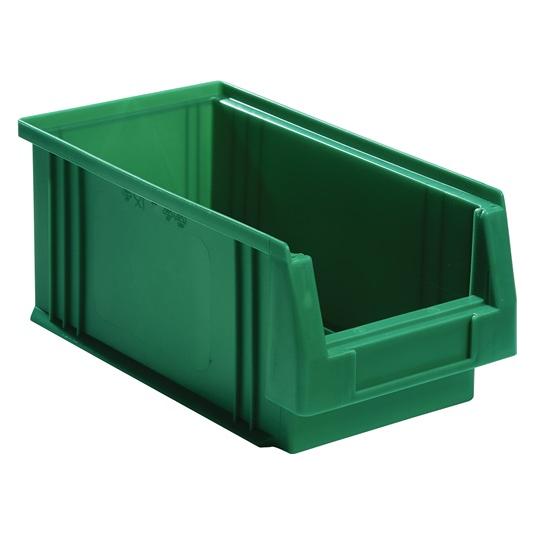 La-Ka-Pe Sichtlagerkasten PLK L290xB150xH125mm PP grün (01650 02 03)