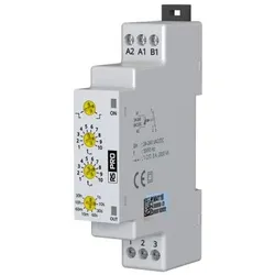 RS PRO Zeitrelais, DIN-Schienen, 0.1 s  30h, 24, Relais