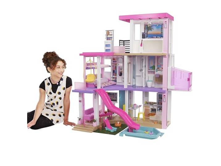 Barbie Dreamhouse Puppenhaus-Spielset