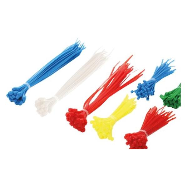 LogiLink Kabelbinder Set, 300 Stück (Kunststoffkabelbinder, 100 mm, 300 Stk.) (KAB0017)