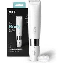 Braun, Trimmer + Haarschneider, Body Mini Trimmer