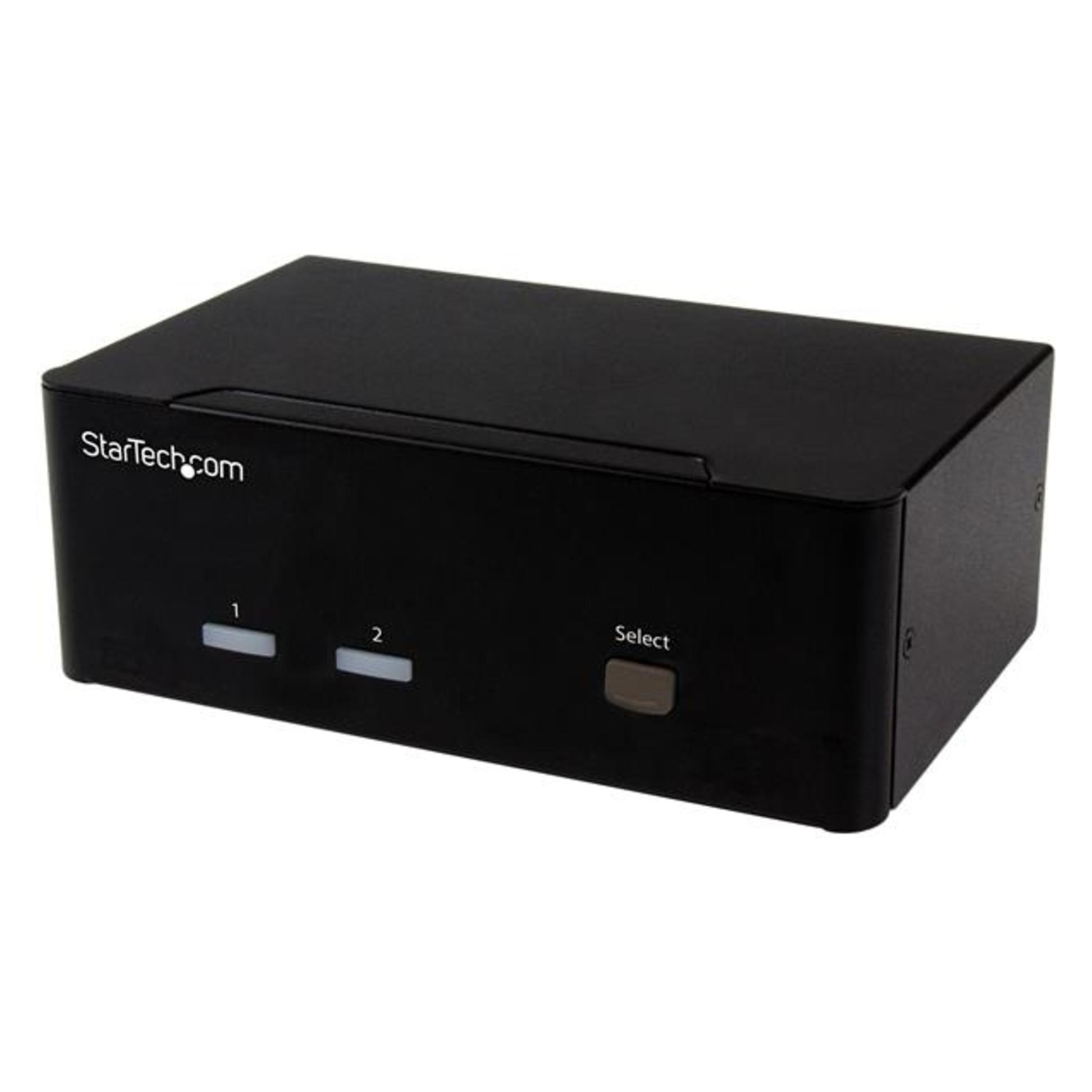 StarTech 2-port Dual VGA KVM Switch (SV231DVGAU2A)