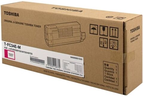 Toshiba T-FC34EM toner magenta