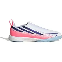 ADIDAS Kinder Fussball-Hallenschuhe F50 Hyperfast League IN, Größe 30 in Grau Grau