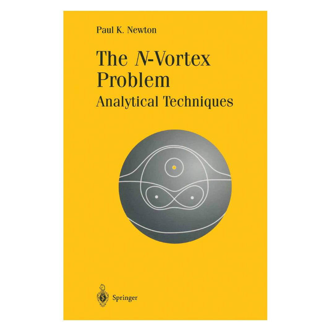 Springer The N-Vortex Problem (Englisch, Softcover, Paul K Newton) (55382102)