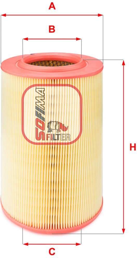 Luftfilter SOFIMA S3050A