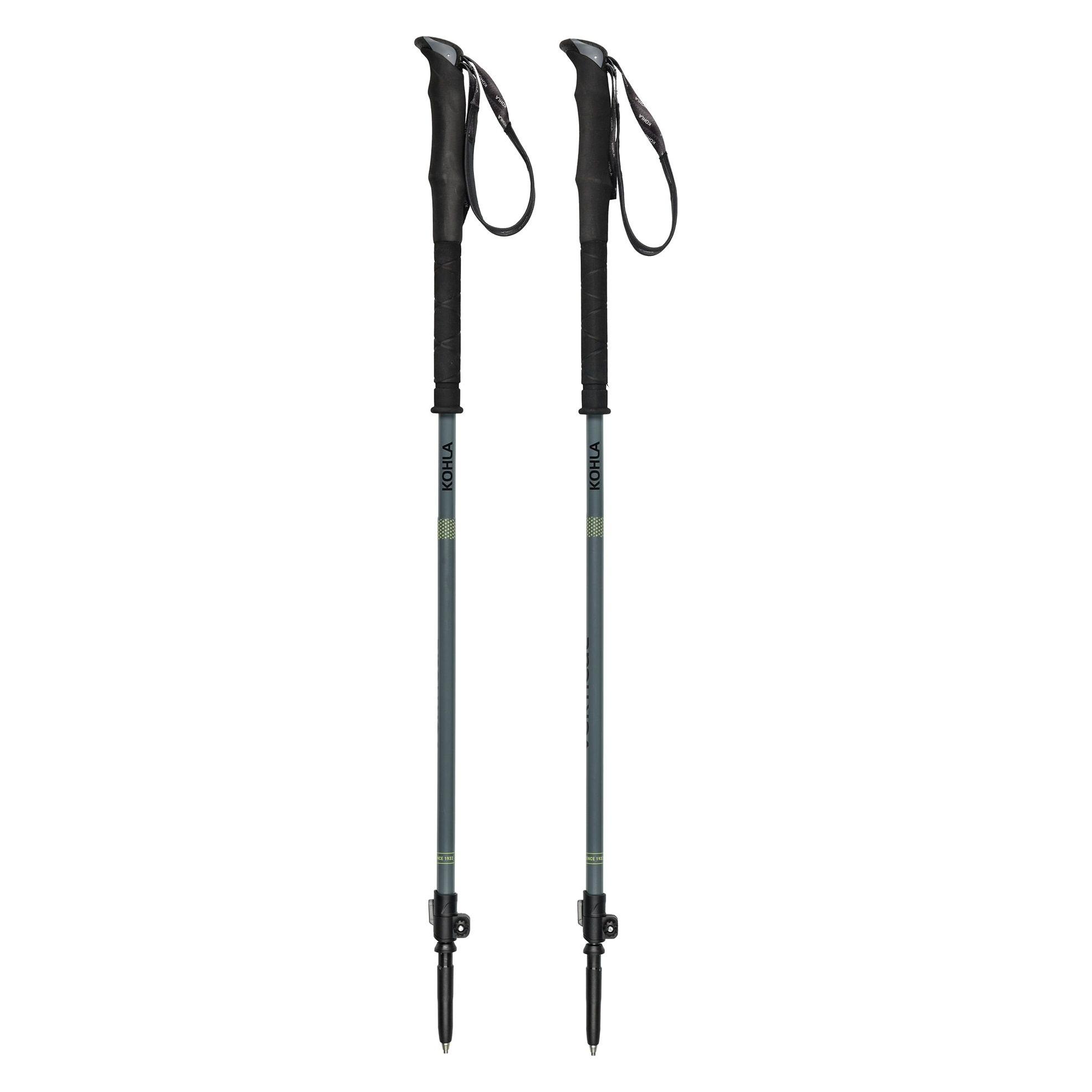 Kije skiturowe Kohla Vertical Pole - grey/sulphur spring (105 - 140 cm) (348654)