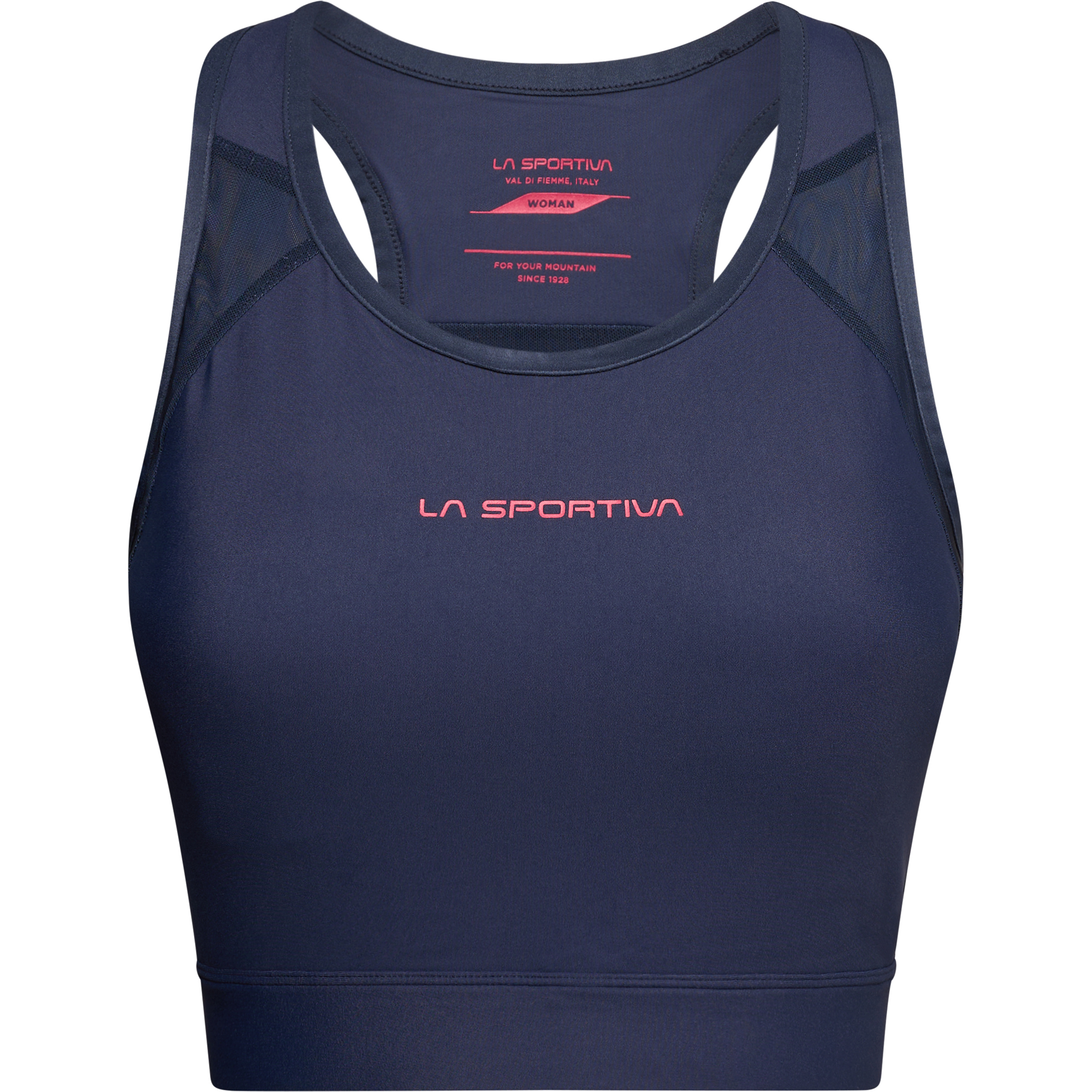 La Sportiva Stash Sport BH Damen Sport-BHs blau Größe L Atmungsaktiv
