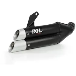 IXIL Hyperlow Black XL Edelstahl Suzuki GSF 650 / 1250 Bandit