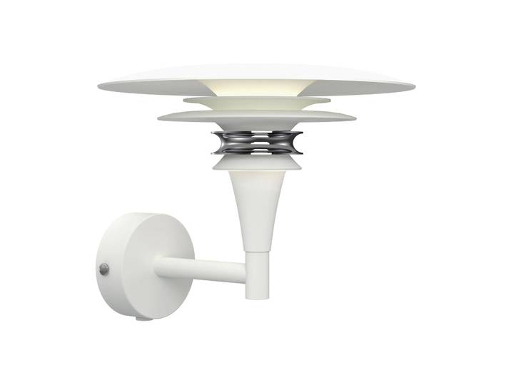 Belid Applique Diablo Ø20 cm Blanc mat-chrome