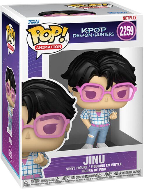 FUNKO POP KPOP DEMON HUNT JINU