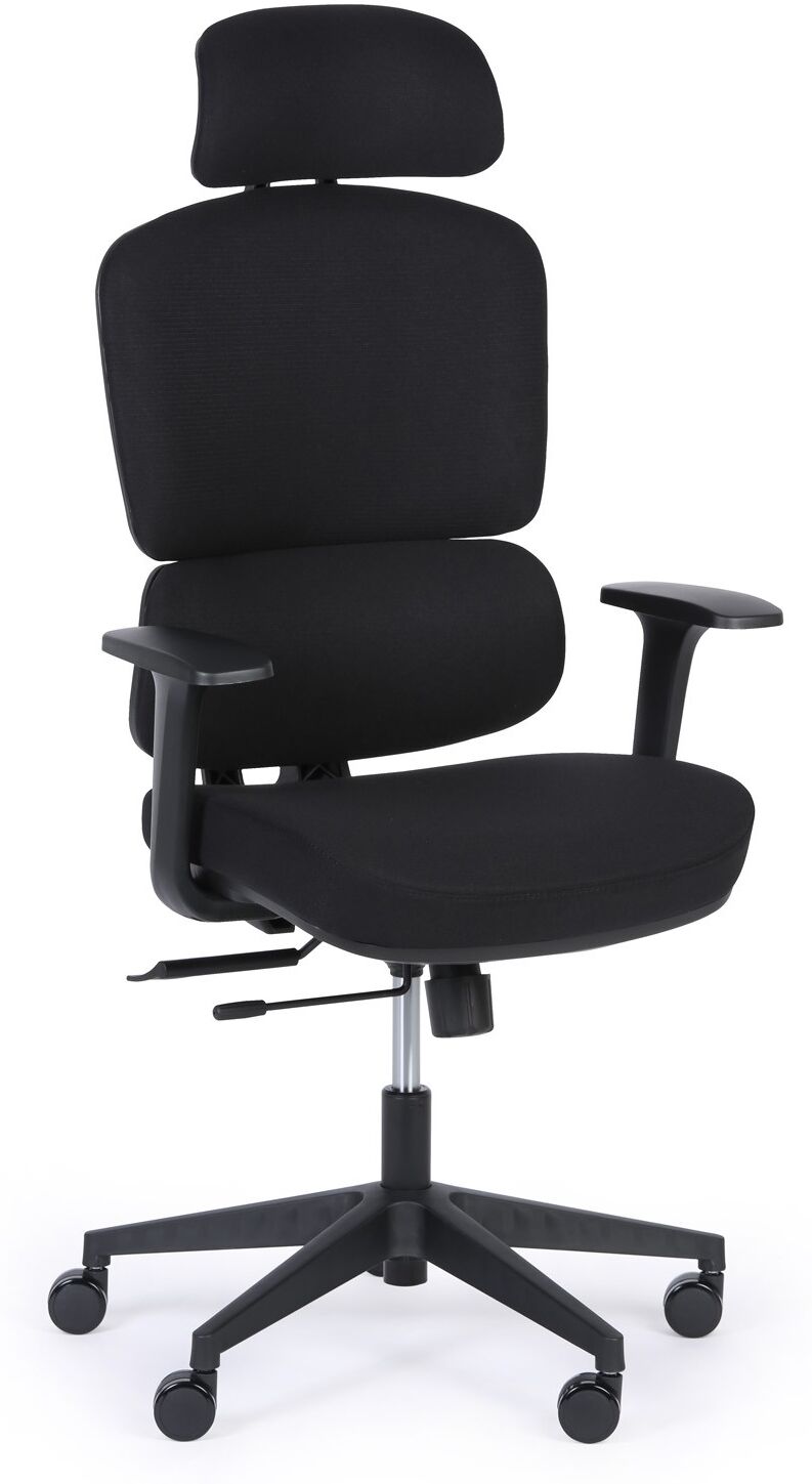 B2B Partner Bürostuhl JONES, schwarz