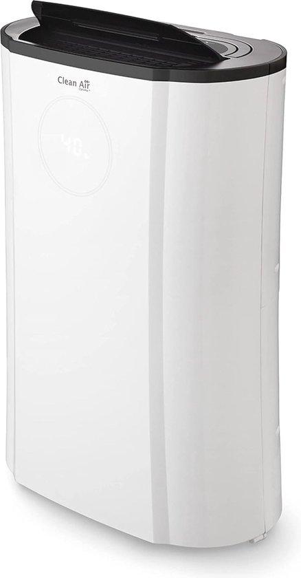 Luftentfeuchter und Luftreiniger 20L/Tag mit HEPA-Filter und UV-C Lampe