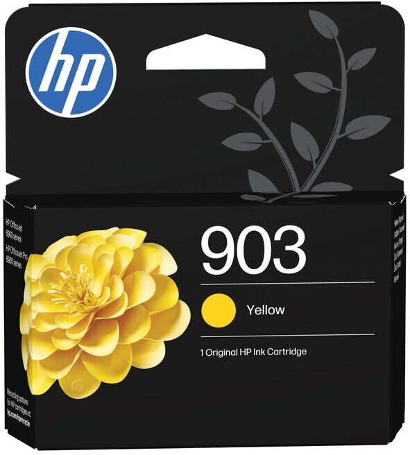 TINTEIRO HP 903 AMARELO T6L95AE