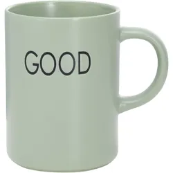 Henkelbecher GOOD (BHT 11,50x11x8 cm) - BHT 11,50x11x8 cm
