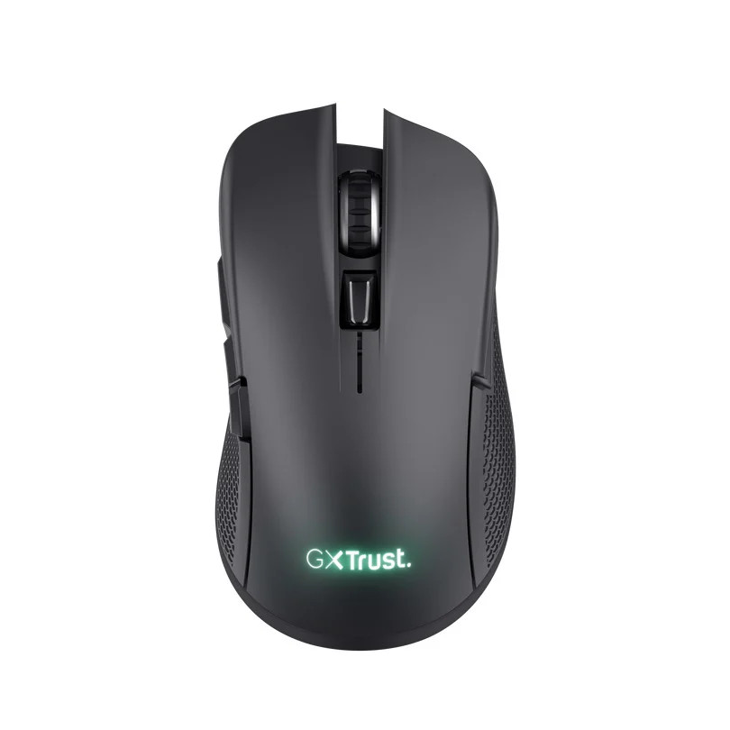 Trust GXT923 Ybar Wireless Mouse Zwart