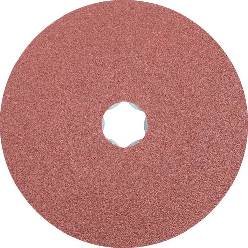 PFERD TOOLS 64190106 COMBICLICK Korund Fiberscheibe Ø 125mm A 60 für universelle Anwendungen Durchmesser 125mm