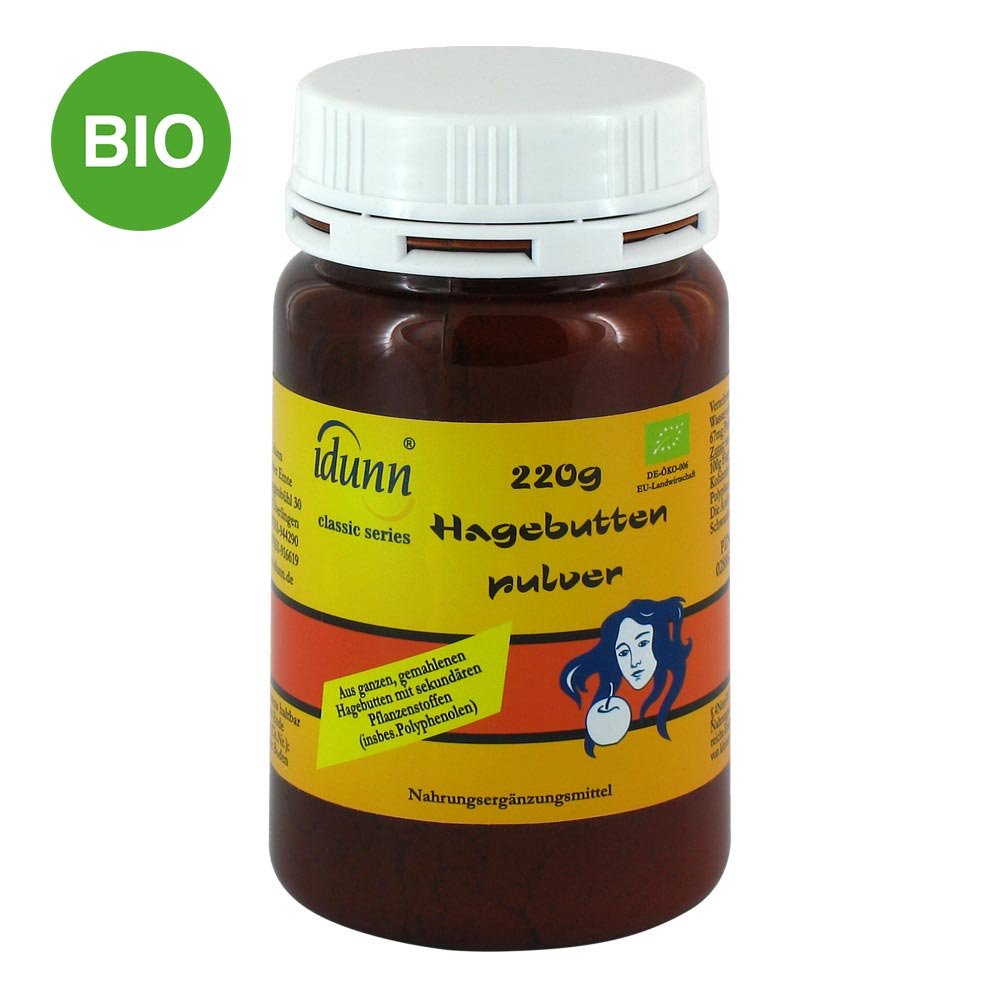 Idunn Naturprodukte Hagebuttenpulver 02888136