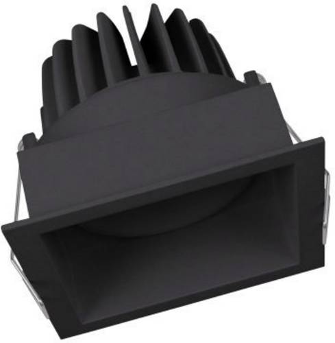 LEDVANCE 4058075114067 SPOT SQUARE DARKLIGHT ADJUST (EU) LED-Einbauleuchte LED LED fest eingebaut 8W Schwarz