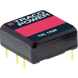 THL 15-4822WI - DC/DC-Wandler THL 15WI, 15 W, 18-75/±12,0 VDC, DIL