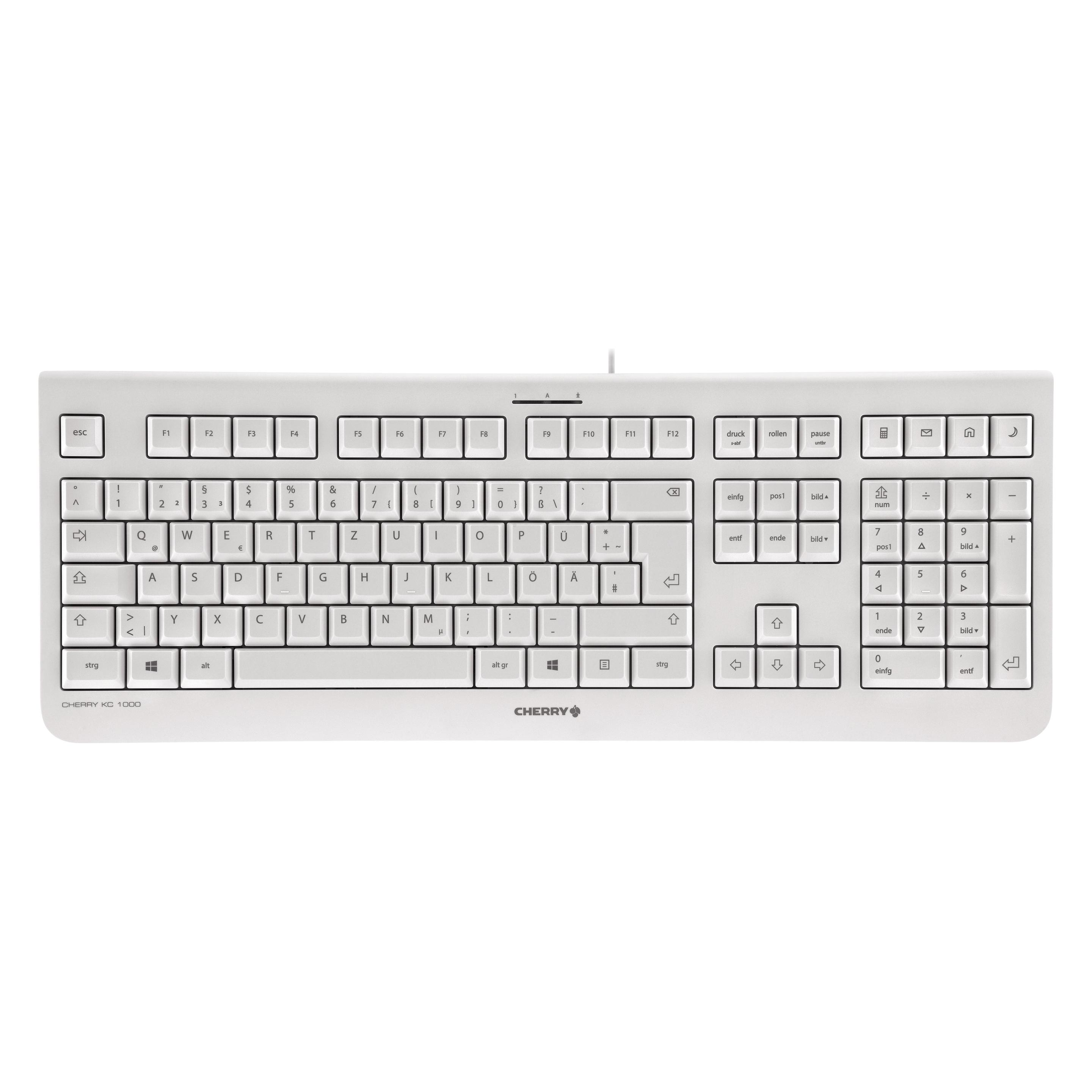 Cherry KC 1000 (JK-0800EU-0) (US, Kabelgebunden) (JK-0800EU-0)