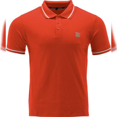 TRIZERATOP Polo-Shirt Soft orange 200 g/m² Größe S