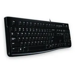 Logitech Keyboard K120 for Business Tastatur USB QWERTZ Deutsch Schwarz