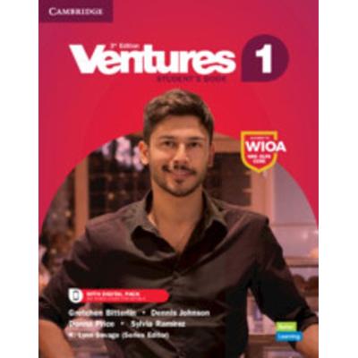 Ventures Level 1 Digital Value Pack, Taschenbuch von Gretchen Bitterlin,E,Donna Price,Sylvia Ramirez, Cambridge University Press, 978-1-316-99792-5
