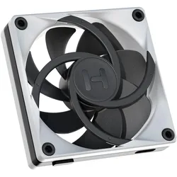 Hyte THICC FP12 120MM PWM FAN 3PK + NP (120 mm, 3x), PC Lüfter, Schwarz, Weiss