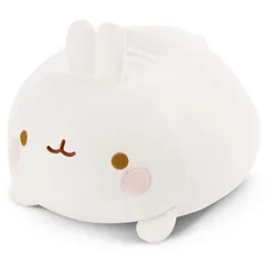 NICI Kuscheltier Molang 30x40cm - weiß