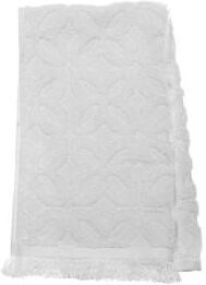 IH Casa Decor "Avery Hand Towel 16"" X 27"" White - Set of 6"