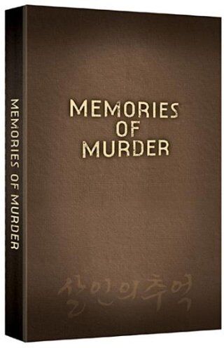 Joon-Ho Bong - Memories of murder [FR Import] - Preis vom 09.10.2026 07:28:09 h