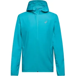 ASICS CORE Laufjacke Herren | Gr. L | blau - blau